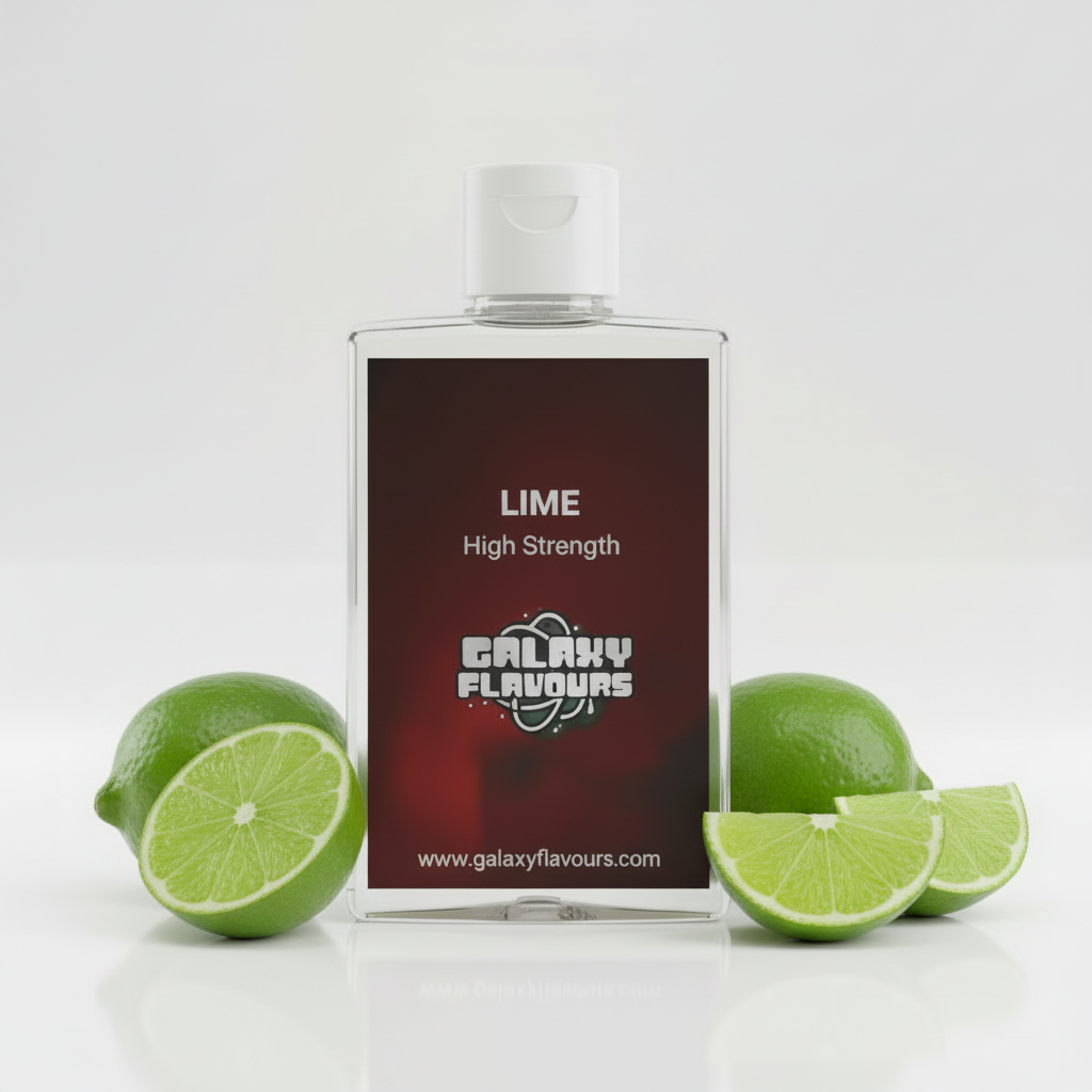 Lime Food Flavouring Concentrate – Professional High Strength – 100ml