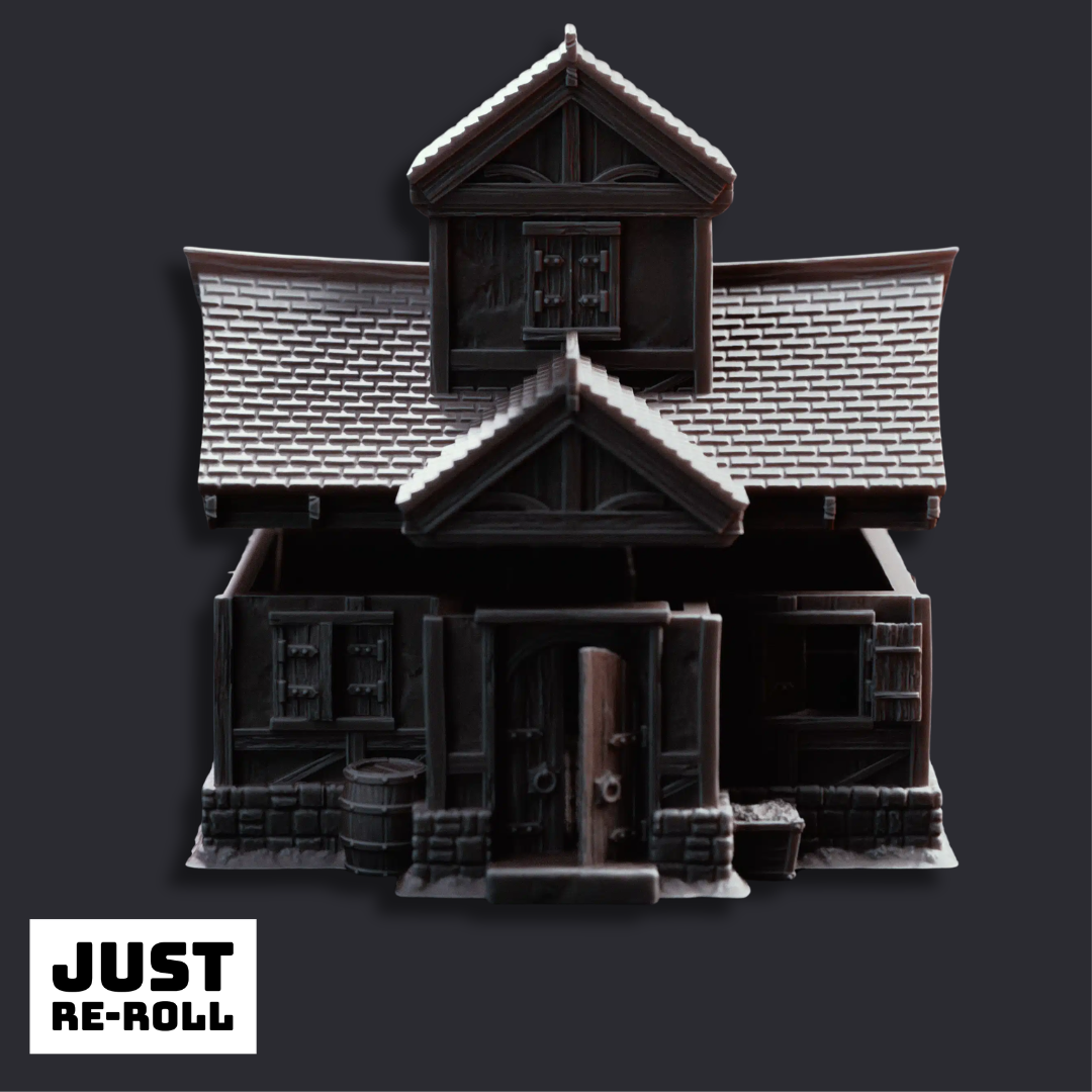 Limlight Plagued Village - 3D Printed Terrain