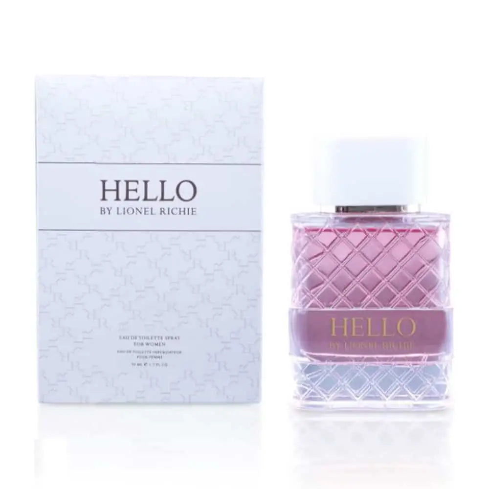 Lionel Richie Hello for Women Eau de Toilette 50ml Spray