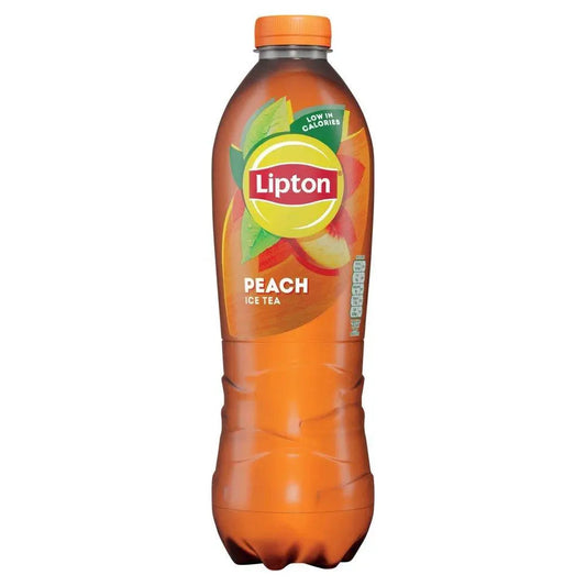 Lipton Peach Ice Tea 1.25L (Case of 6)