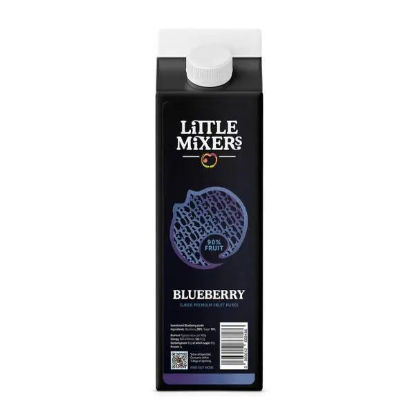 Little Mixers Super Premium Blueberry Puree 1ltr