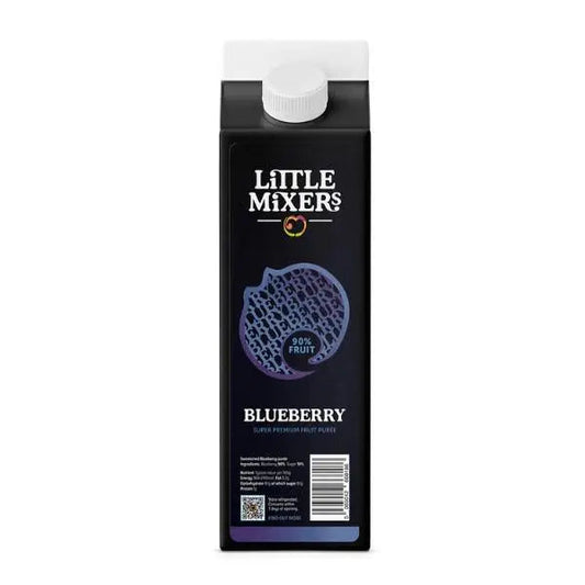 Little Mixers Super Premium Blueberry Puree 1ltr