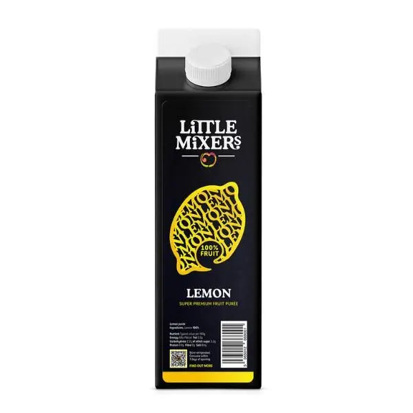 Little Mixers Super Premium Lemon Juice 1lt