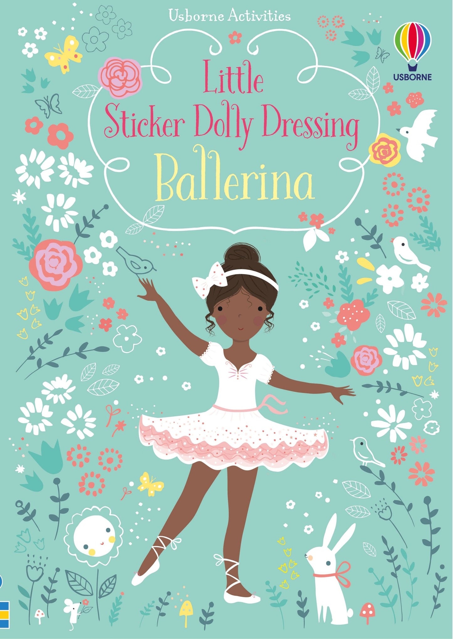 Little Sticker Dolly Dressing Collection - Fiona Watt