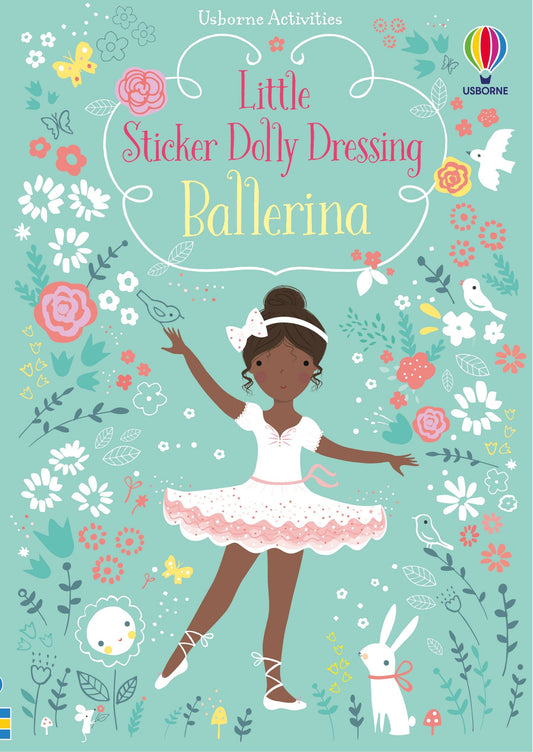 Little Sticker Dolly Dressing Collection - Fiona Watt