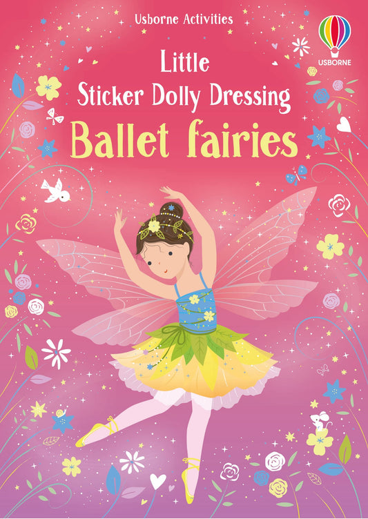 Little Sticker Dolly Dressing Collection - Fiona Watt