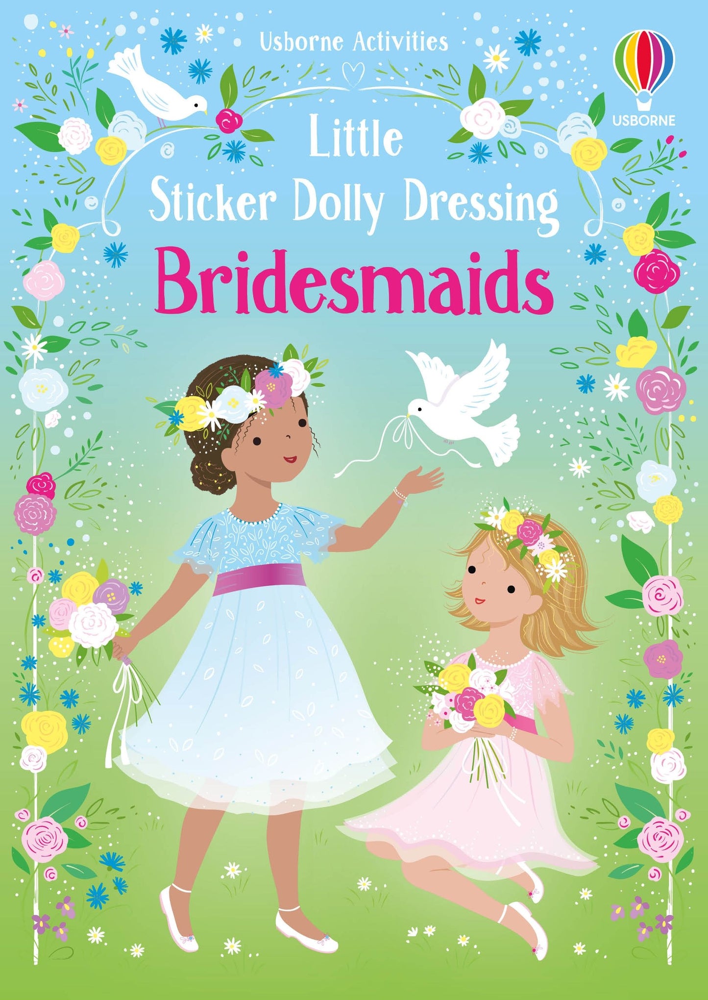 Little Sticker Dolly Dressing Collection - Fiona Watt