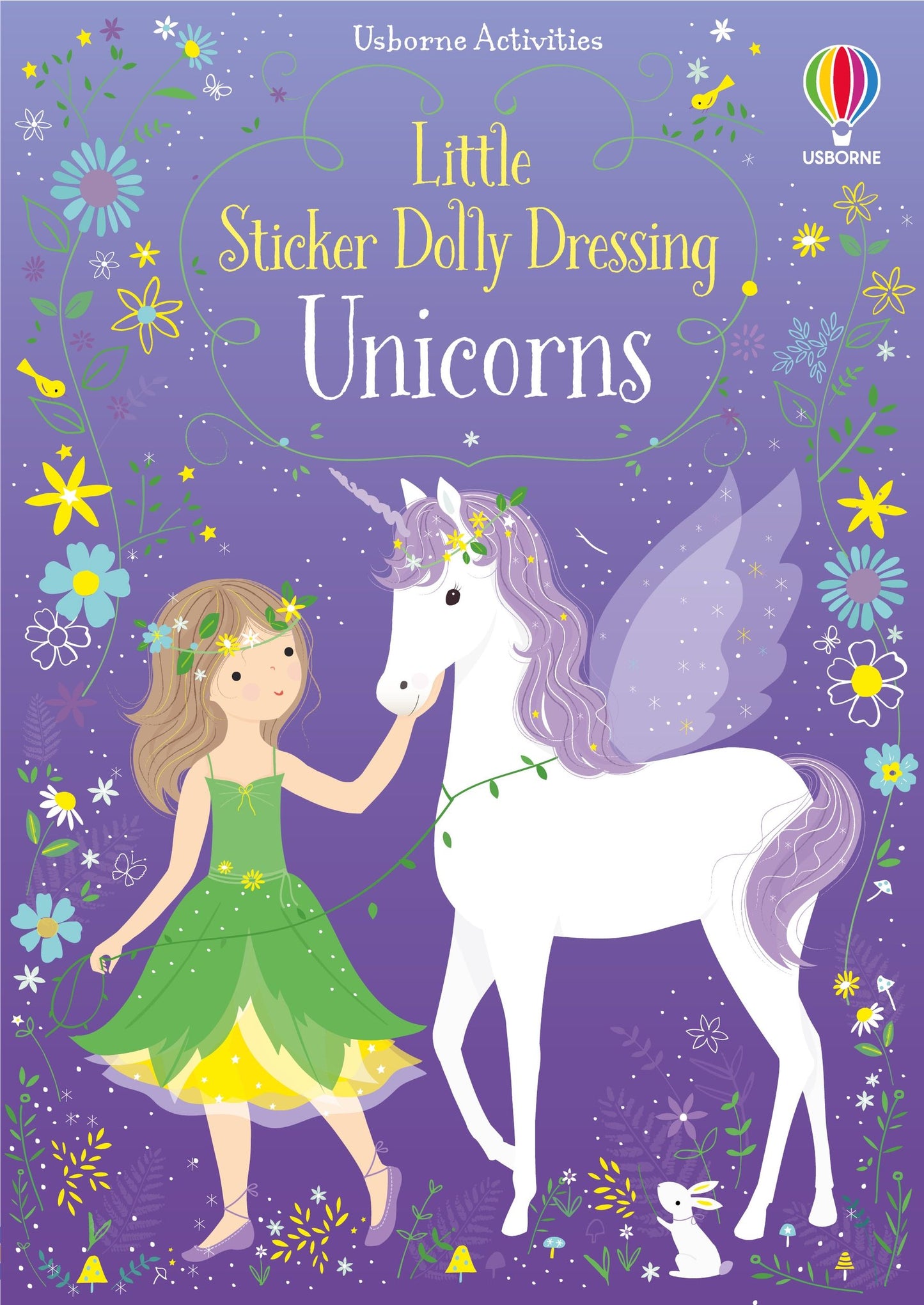 Little Sticker Dolly Dressing Collection - Fiona Watt