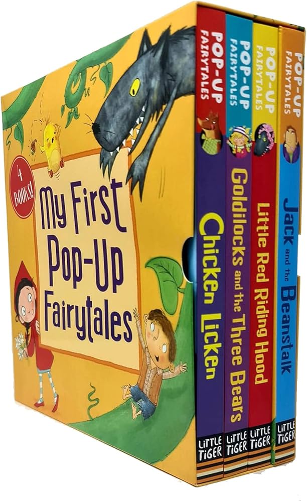 Little Tiger Fairytale Pop-Up Books Collection