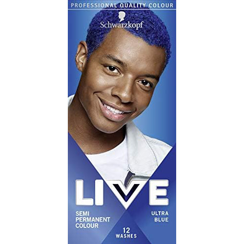 Schwarzkopf Live Men Semi-Permanent Colour for Natural Grey Blending & Hair Enhancement