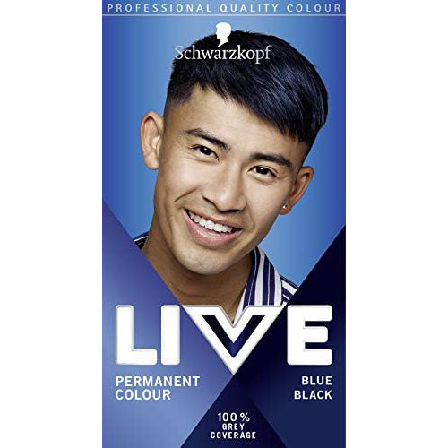 Schwarzkopf LIVE Men Permanent Colour for Natural Grey Coverage