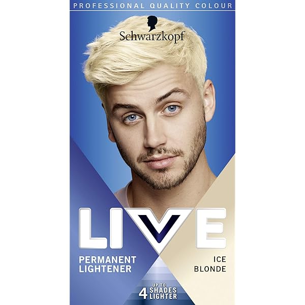 Schwarzkopf LIVE Men Permanent Colour for Natural Grey Coverage