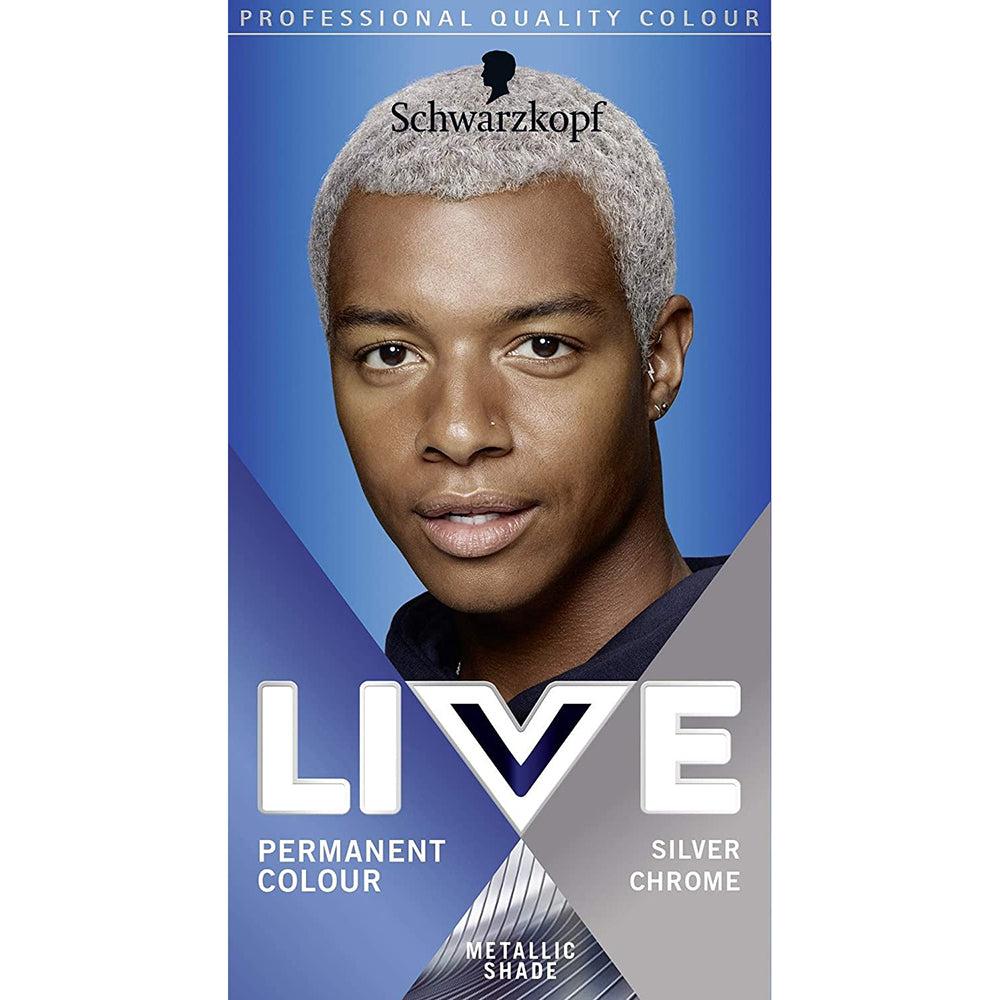 Schwarzkopf LIVE Men Permanent Colour for Natural Grey Coverage