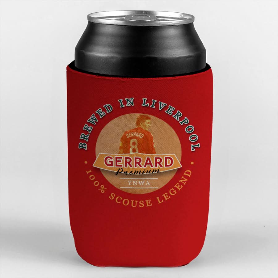 Liverpool Gerrard - Football Legends - Can Cooler