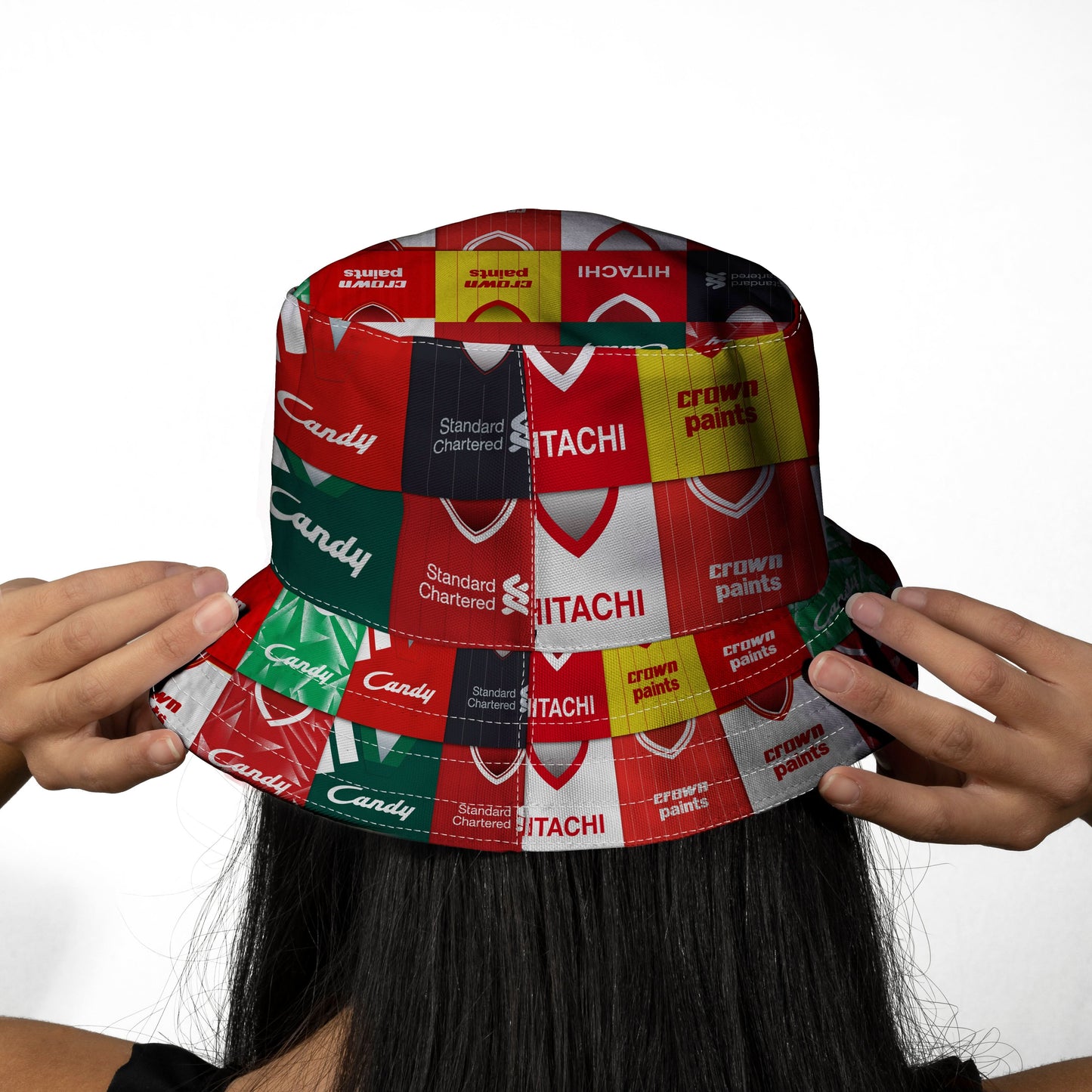 Liverpool Kit Montage - Bucket Hat