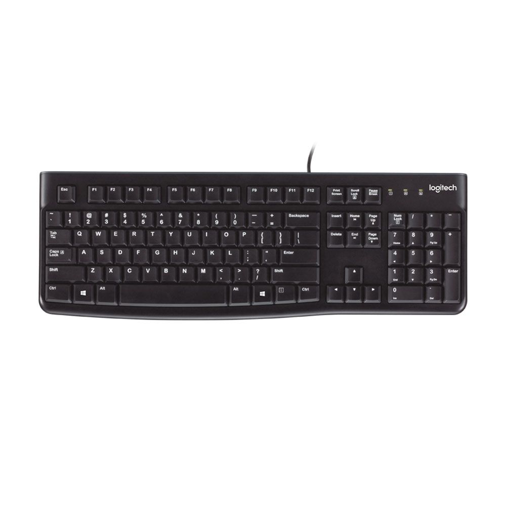 Logitech K122 Wired Keyboard