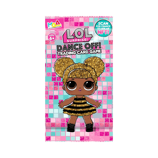 Lol Surprise Dance Off Trading Cards