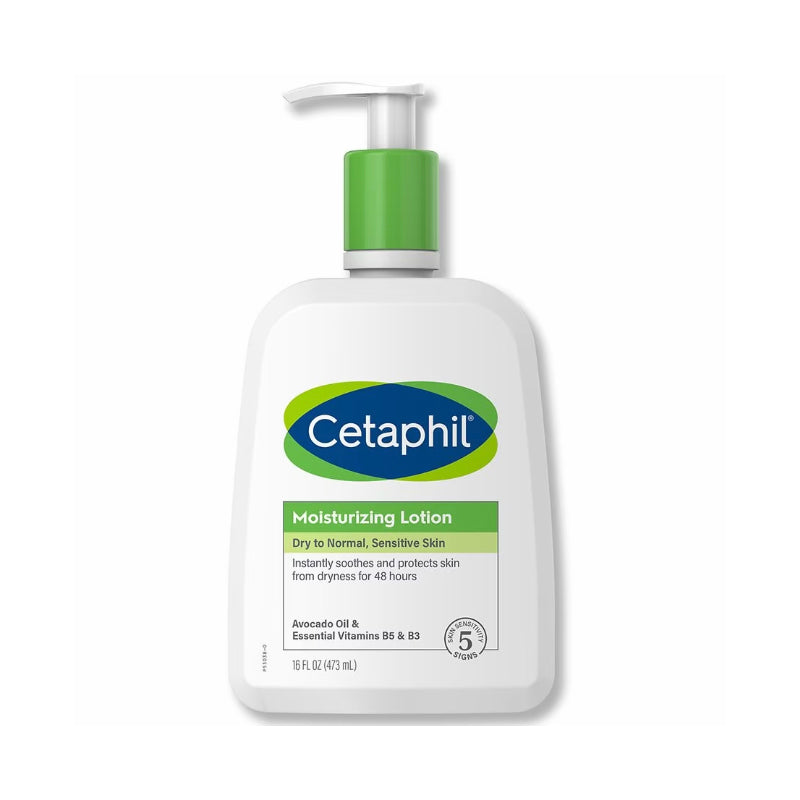 Cetaphil Moisturising Lotion 24-Hour Hydration for Dry & Sensitive Skin 236ml