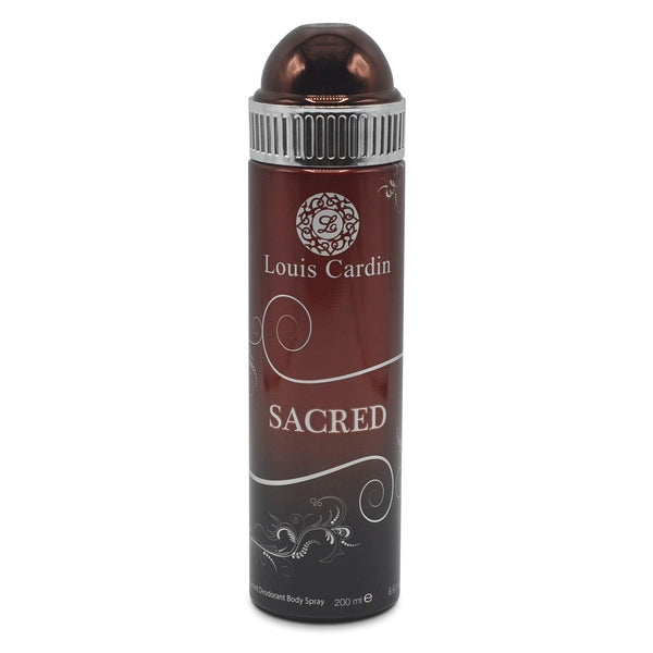 Louis Cardin Sacred Deodorant 200ml Spray