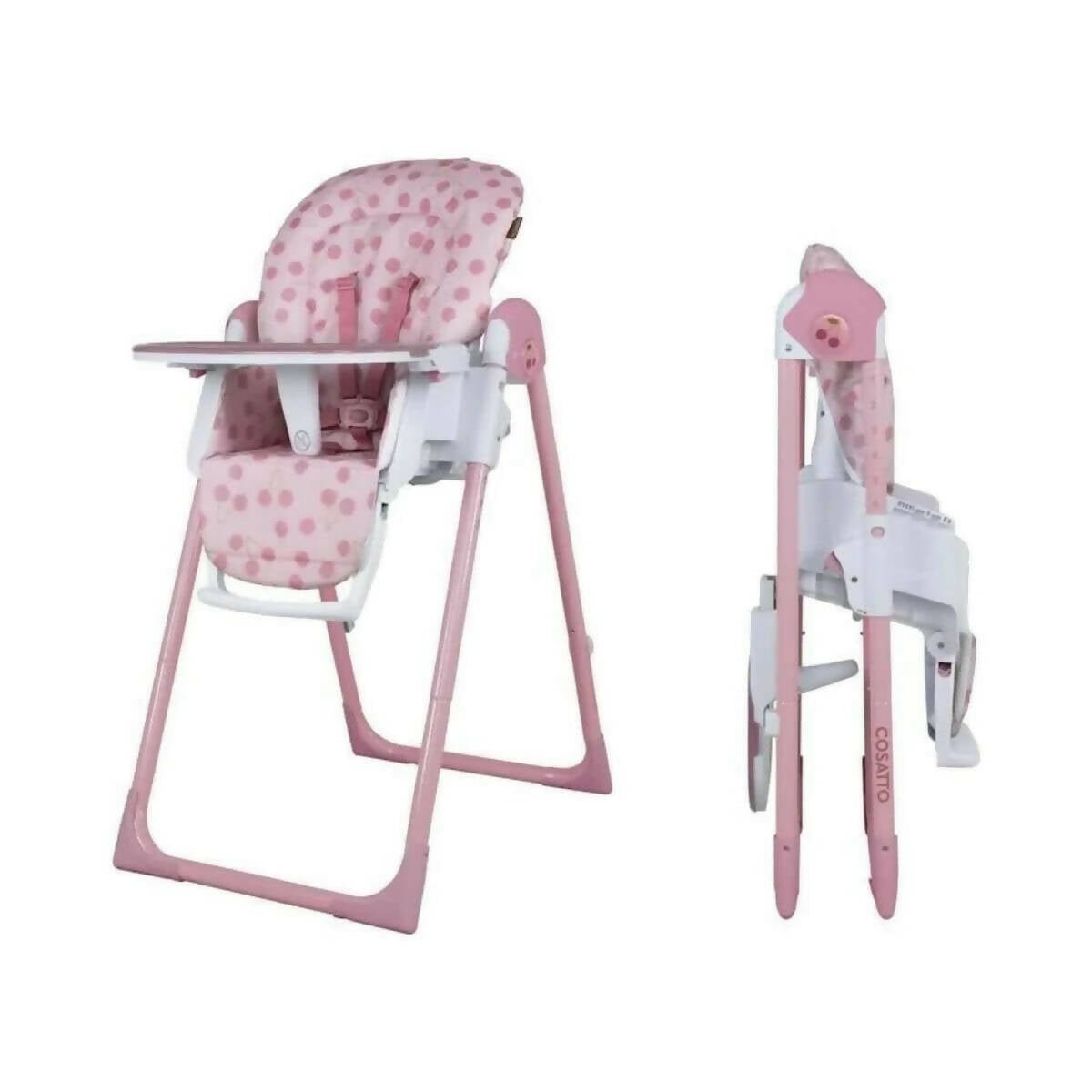 Cosatto Pip 0+ Highchair - Cherry Pie