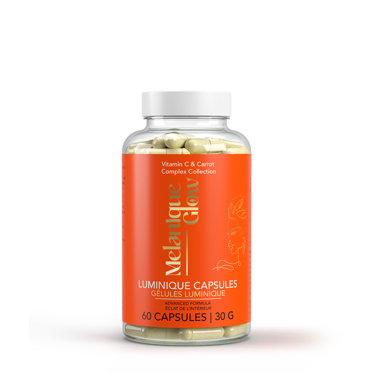 Luminique Capsules Daily Radiance Supplement (60 Capsules)