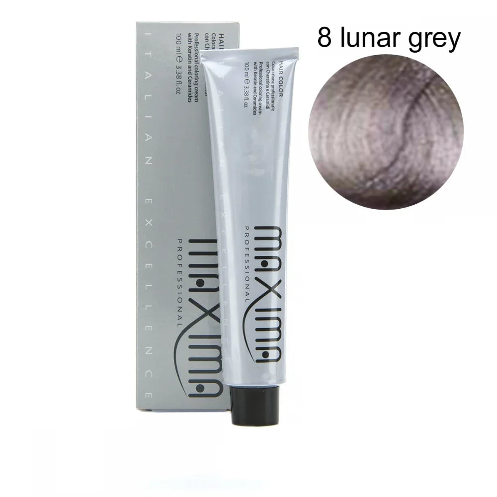 Maxima Metallic Permanent Hair Colour for Vibrant, Long-Lasting Shine 100ml/3.38oz