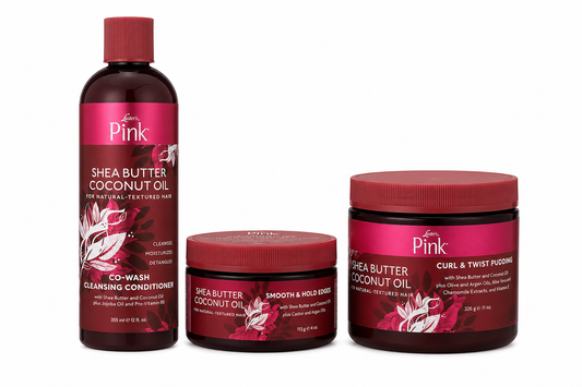 Luster's Pink Shea Butter & Coconut Oil Combo