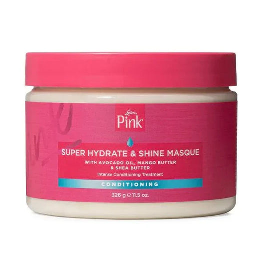Luster's Pink Super Hydrate & Shine Masque 11.5oz