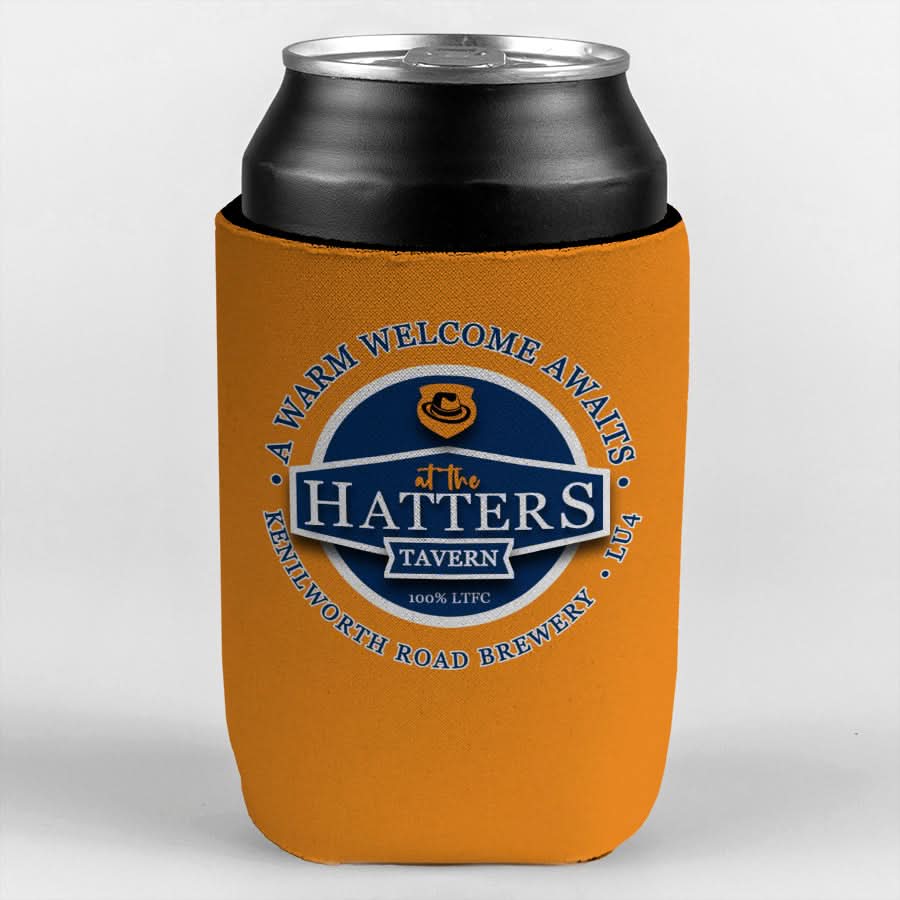 Luton Hatters - Football Legends - Can Cooler