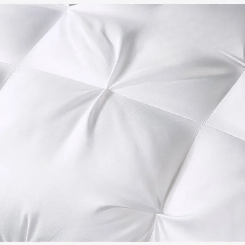 Luxury Hotel Grade Soft Neck Support Pillows Deep Sleep Breathable Pillow White