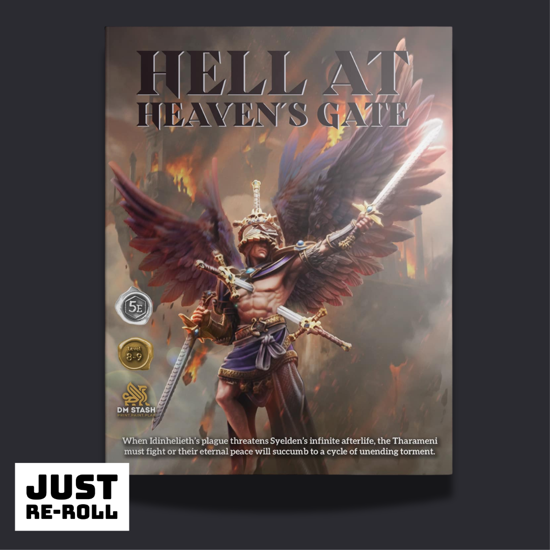 Hell at Heaven’s Gate | 5e Campaign (Digital Download)