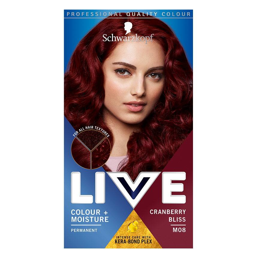 Schwarzkopf Live Colour + Moisture Colour Enhancing & Hydrating Leave-In Conditioner for Vibrant Hair