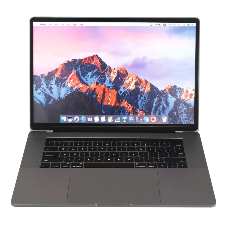For MacBook Pro 15.4 inch A1990 (2018) / A1707 (2016 - 2017) Color Screen Non-Working Fake Dummy Display Model