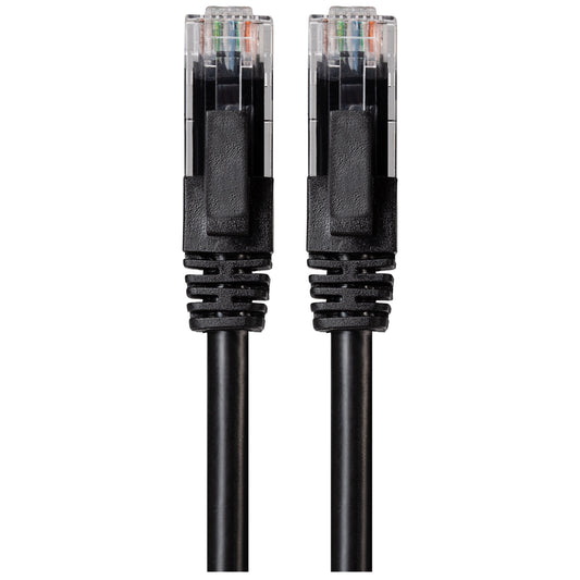 Maplin Outdoor External CAT6 Copper UTP Ethernet Network Cable - Black