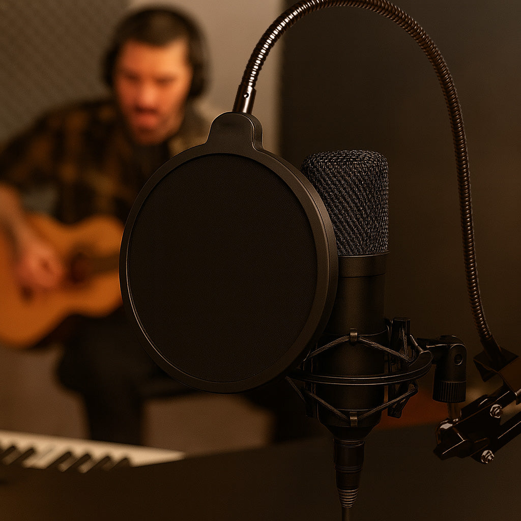 ProSound XLR Professional Microphone with Boom Arm Kit