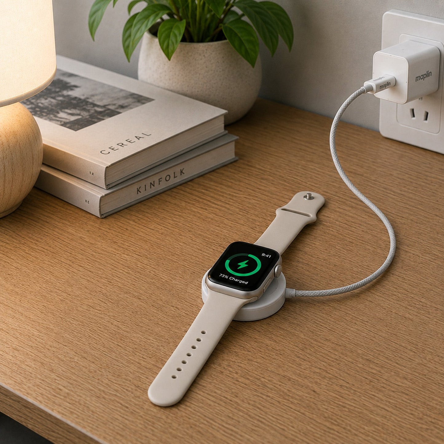 Maplin Magnetic Wireless Charger for Smart Watch
