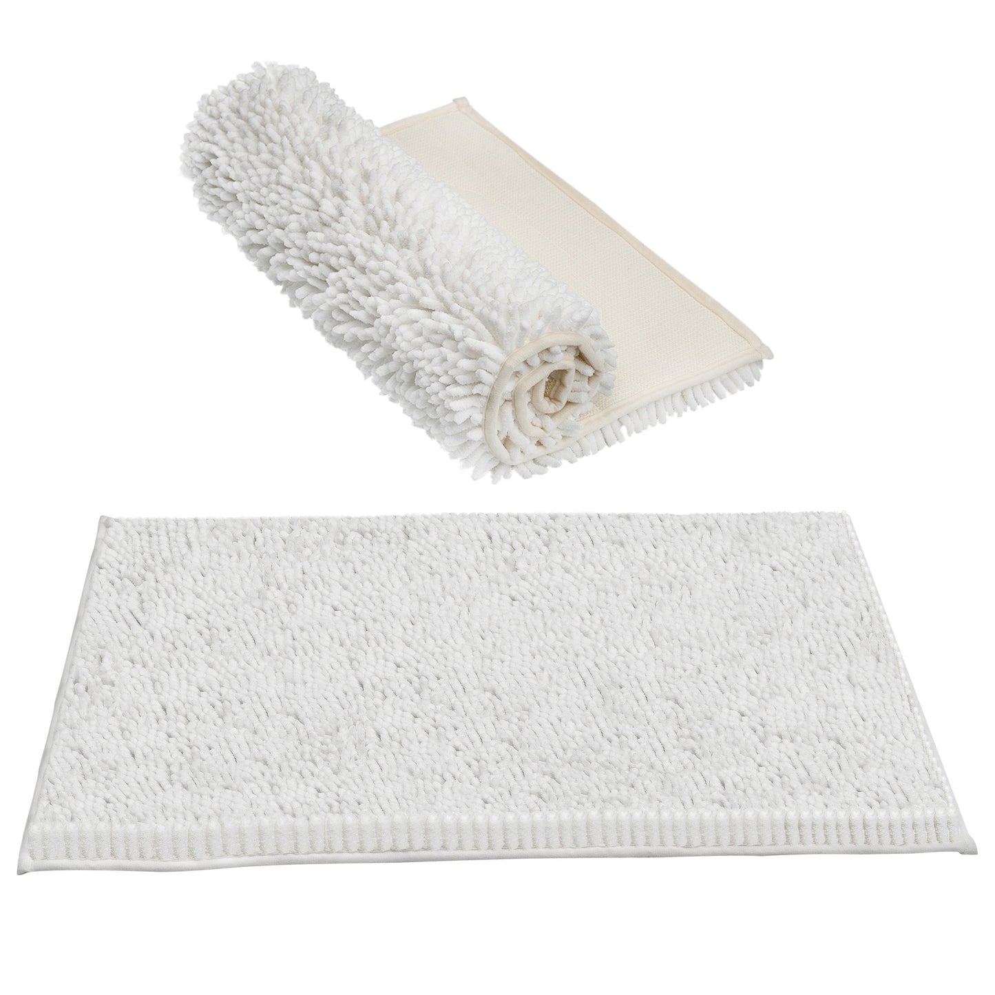 Non Slip Bath Mat Water Absorbent Machine Washable