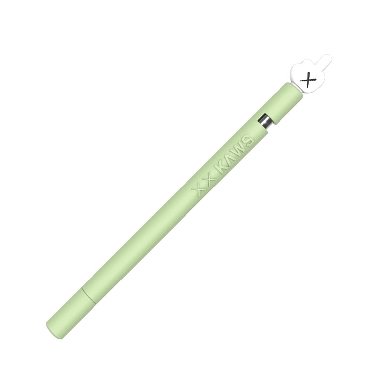 LOVE MEI For Apple Pencil 1 Middle Finger Shape Stylus Pen Silicone Protective Case Cover, For Apple Pencil 1