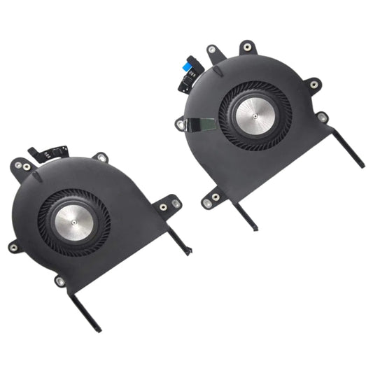 1 Pairs CPU Cooling Cooler Fan For MacBook Pro A1989 13 inch 2018 2019, A1989