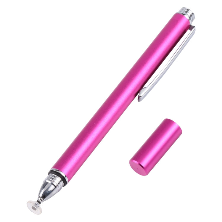 Universal Silicone Disc Nib Capacitive Stylus Pen, Stylus Red, Stylus Rose Red, Stylus Silver, Stylus Sky Blue, Stylus Black, Stylus Green, Stylus Gold, Stylus Blue, Stylus Purple