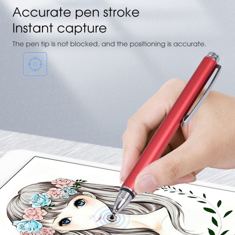 Universal Silicone Disc Nib Capacitive Stylus Pen, Stylus Red, Stylus Rose Red, Stylus Silver, Stylus Sky Blue, Stylus Black, Stylus Green, Stylus Gold, Stylus Blue, Stylus Purple