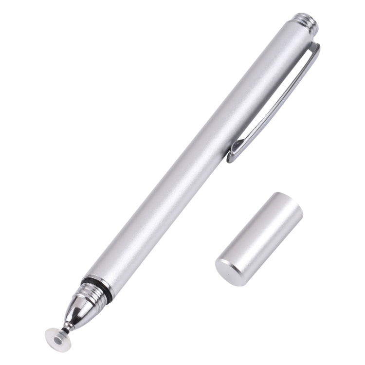 Universal Silicone Disc Nib Capacitive Stylus Pen, Stylus Red, Stylus Rose Red, Stylus Silver, Stylus Sky Blue, Stylus Black, Stylus Green, Stylus Gold, Stylus Blue, Stylus Purple