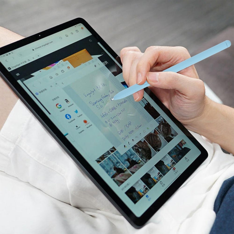 High Sensitivity Stylus Pen For Samsung Galaxy Tab S7/S7+/S7 FE/S8/S8+/S8 Ultra/S9/S9+/S9 Ultra/S10/S10+/S10 Ultra, For Samsung Galaxy Tab S7 (Blue), For Samsung Galaxy Tab S7 (Silver), For Samsung Galaxy Tab S7 (Black), For Samsung Galaxy Tab S7 (Pink...