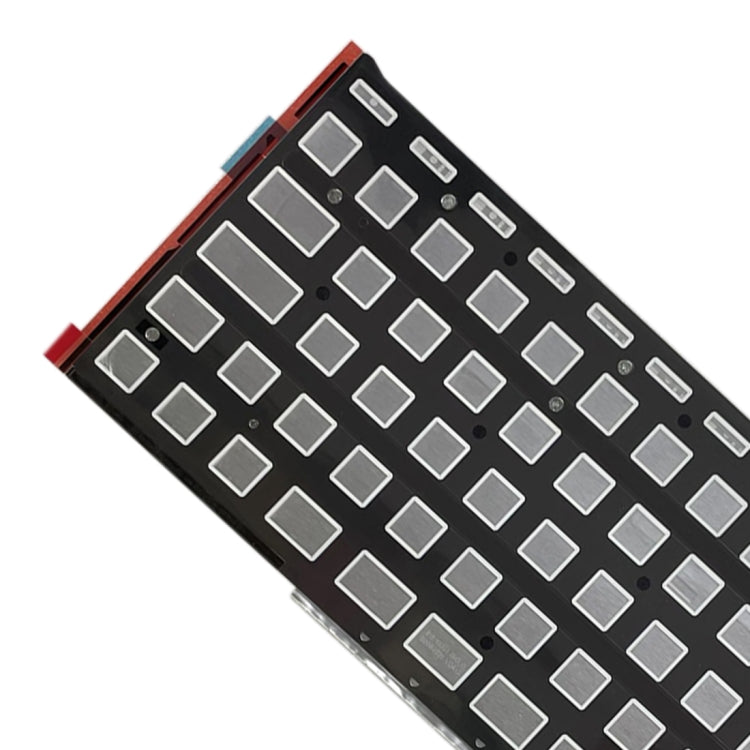 UK Version Keyboard Backlight for Macbook Air 13 A2337 2020, A2337  (UK)