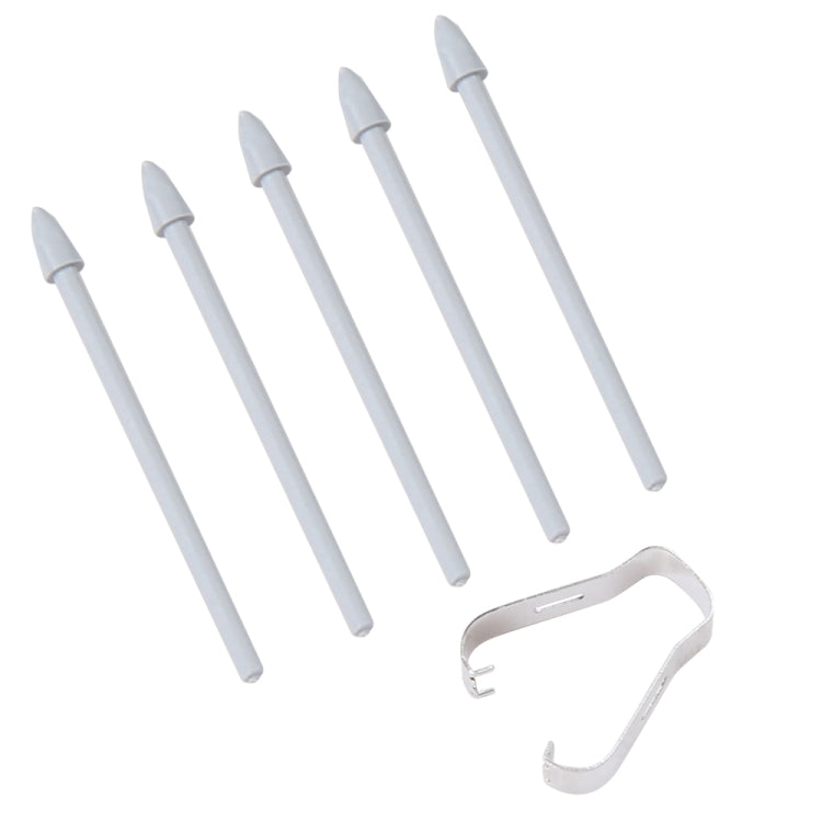 6 in 1 Universal Stylus Pen Replacement Pencil Tips For Samsung Galaxy Tab S8 / S7 / S6 / Galaxy Note20 / Note10 / S23 Ultra / S22 Ultra, For Samsung Galaxy Tab S8 / S7 / S6 / Galaxy Note20 / Note10 / S23 Ultra / S22 Ultra