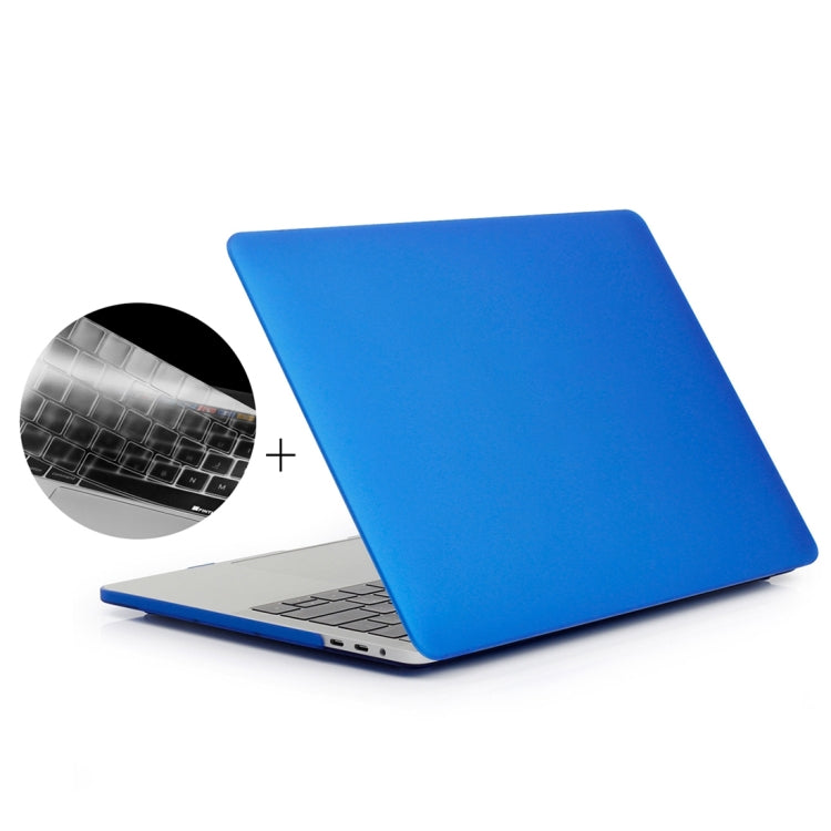 ENKAY Hat-Prince 2 in 1 Frosted Hard Shell Plastic Protective Case + US Version Ultra-thin TPU Keyboard Protector Cover for 2016 New MacBook Pro 15.4 inch with Touchbar (A1707), 15.4 inch with Touch Bar US Version, 15.4 inch with Touch Bar             ...