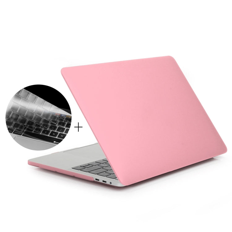ENKAY Hat-Prince 2 in 1 Frosted Hard Shell Plastic Protective Case + US Version Ultra-thin TPU Keyboard Protector Cover for 2016 New MacBook Pro 15.4 inch with Touchbar (A1707), 15.4 inch with Touch Bar US Version, 15.4 inch with Touch Bar             ...