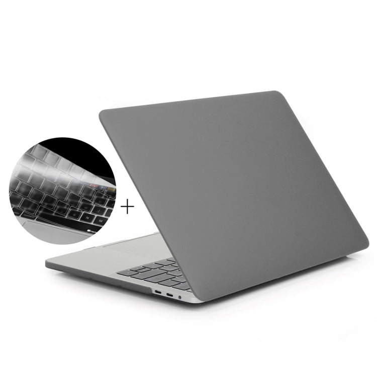 ENKAY Hat-Prince 2 in 1 Frosted Hard Shell Plastic Protective Case + US Version Ultra-thin TPU Keyboard Protector Cover for 2016 New MacBook Pro 15.4 inch with Touchbar (A1707), 15.4 inch with Touch Bar US Version, 15.4 inch with Touch Bar             ...