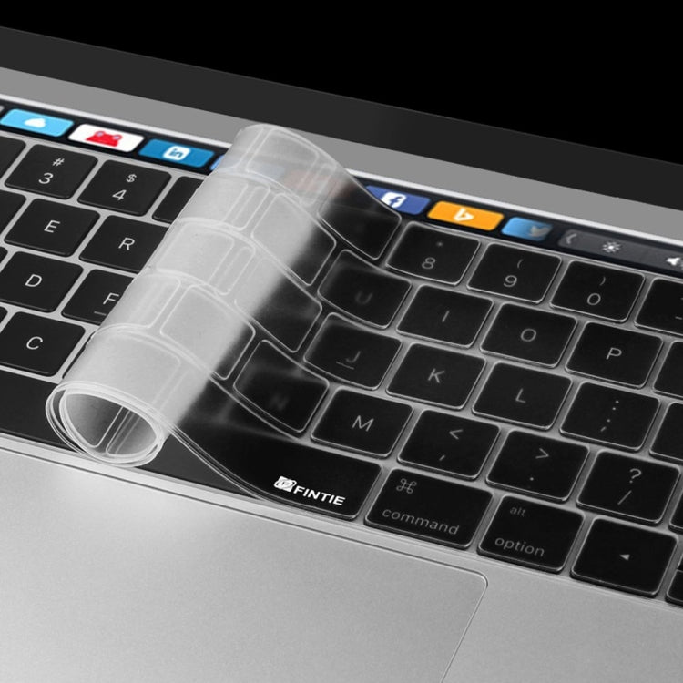 ENKAY Hat-Prince 2 in 1 Frosted Hard Shell Plastic Protective Case + US Version Ultra-thin TPU Keyboard Protector Cover for 2016 New MacBook Pro 15.4 inch with Touchbar (A1707), 15.4 inch with Touch Bar US Version, 15.4 inch with Touch Bar             ...