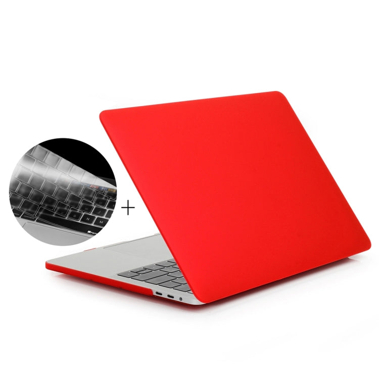 ENKAY Hat-Prince 2 in 1 Frosted Hard Shell Plastic Protective Case + US Version Ultra-thin TPU Keyboard Protector Cover for 2016 New MacBook Pro 15.4 inch with Touchbar (A1707), 15.4 inch with Touch Bar US Version, 15.4 inch with Touch Bar             ...